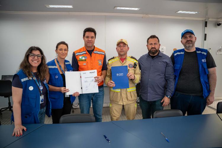 Estado estabelece parceria com ONU para incorporar protocolos de resposta a desastres