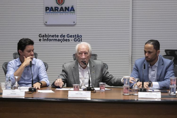 Estado prepara plano de retomada econômica para Rio Bonito do Iguaçu após tornado