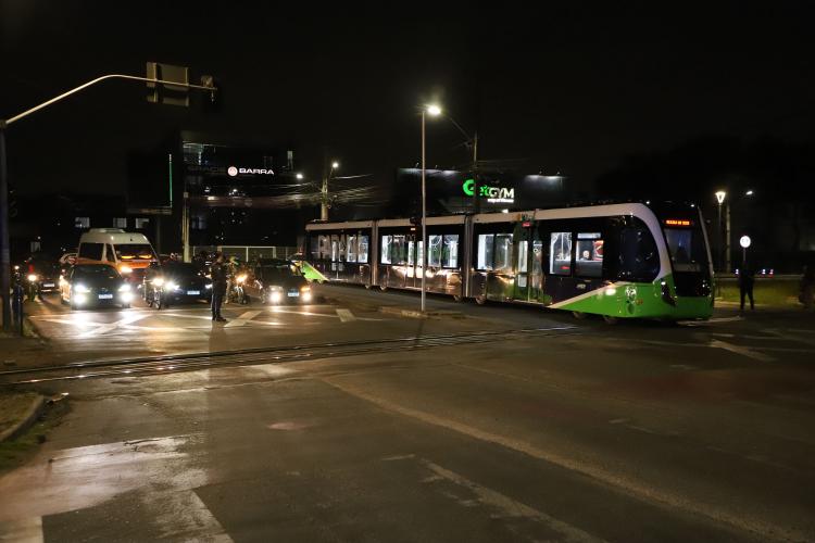 BUD chega a Piraquara para fase final de testes; operação com passageiros inicia em dezembro