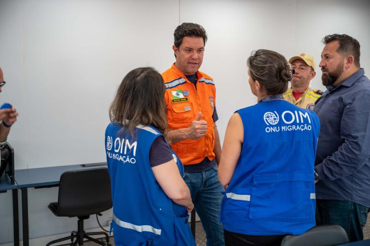 Estado estabelece parceria com ONU para incorporar protocolos de resposta a desastres