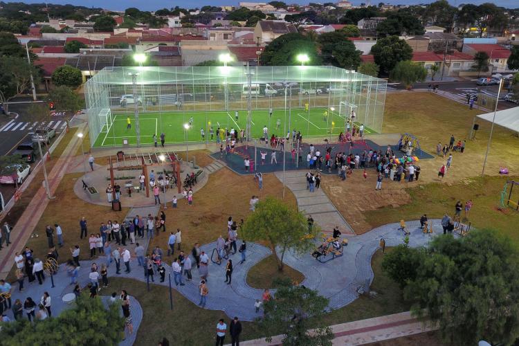Estado investe R$ 1,1 bilhão em obras de esporte e lazer em diversas regiões do Paraná