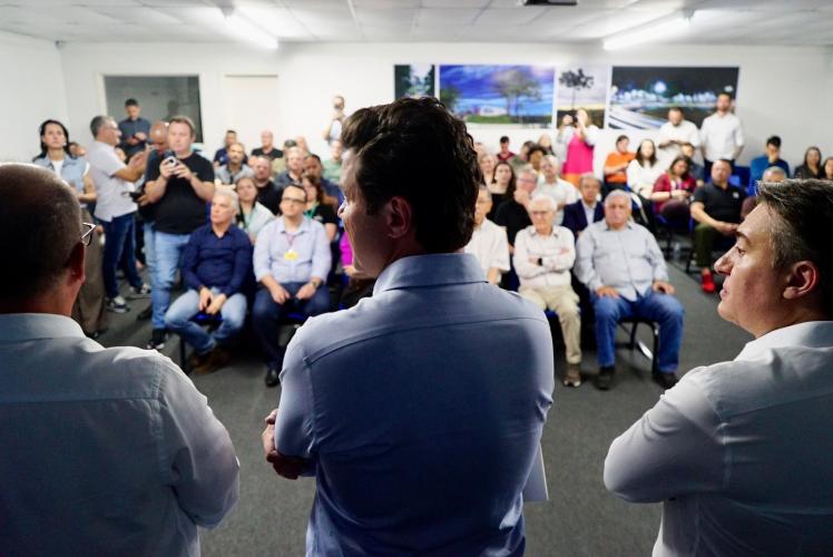 Estado anuncia R$ 106 milhões para pavimentação nova e recape em Pato Branco