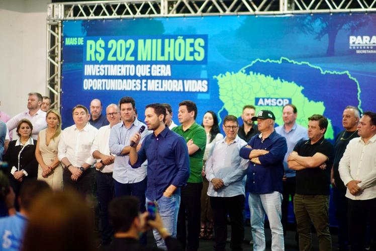 Estado anuncia R$ 202 milhões para recape asfáltico em 42 municípios do Sudoeste