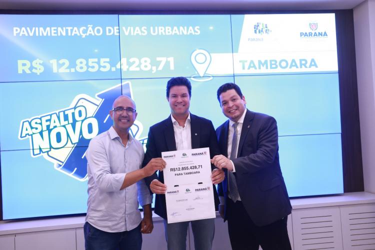Governo autoriza mais R$ 145 milhões para pavimentações em todas as regiões do Estado