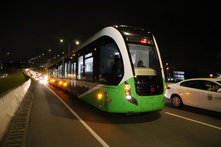 BUD chega a Piraquara para fase final de testes; operação com passageiros inicia em dezembro