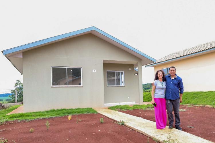 Em Missal, 41 famílias recebem as chaves de novas moradias financiadas pela Cohapar