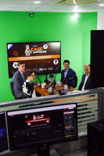 Secid participa de podcast “Café com Licitação” da Escola de Gestão do Paraná