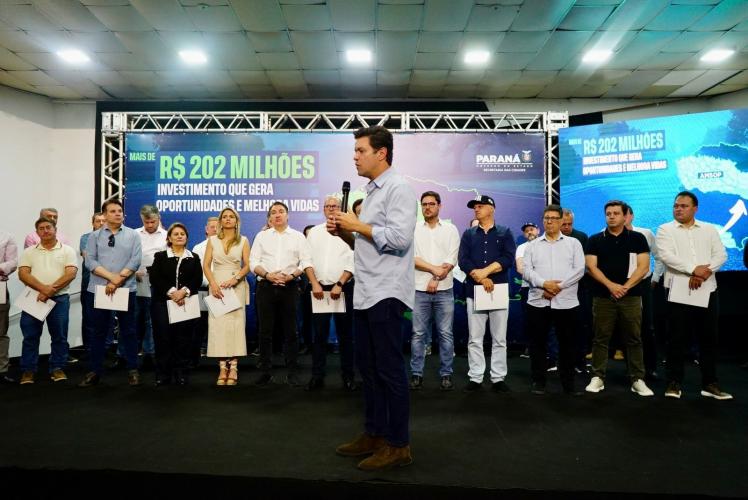 Estado anuncia R$ 202 milhões para recape asfáltico em 42 municípios do Sudoeste