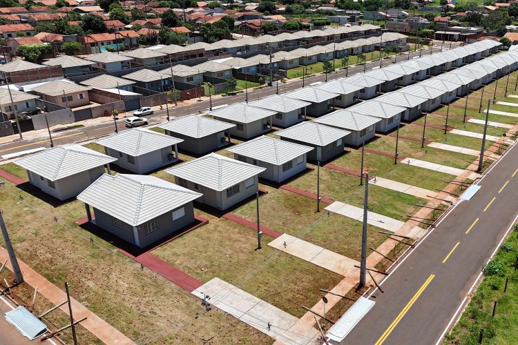 Governo do Estado subsidia todas as moradias de novo residencial em Alto Paraíso