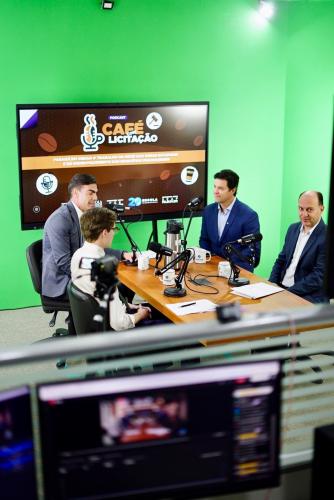 Secid participa de podcast “Café com Licitação” da Escola de Gestão do Paraná