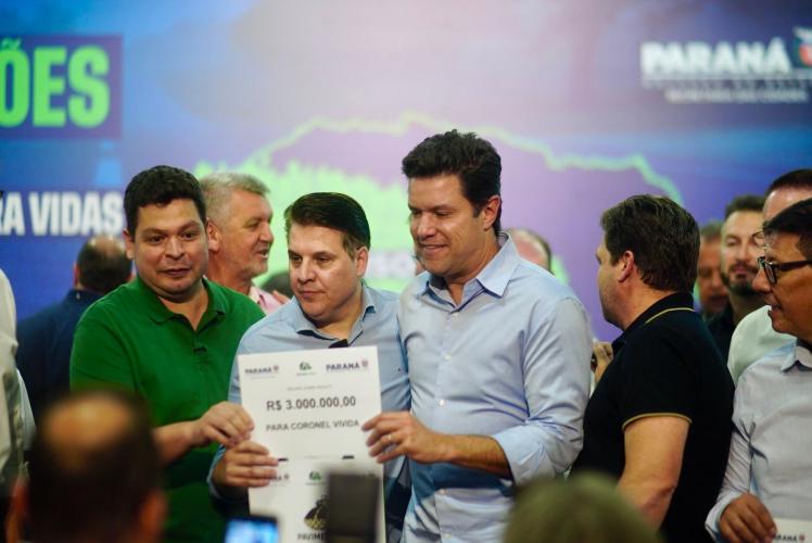 Estado anuncia R$ 202 milhões para recape asfáltico em 42 municípios do Sudoeste