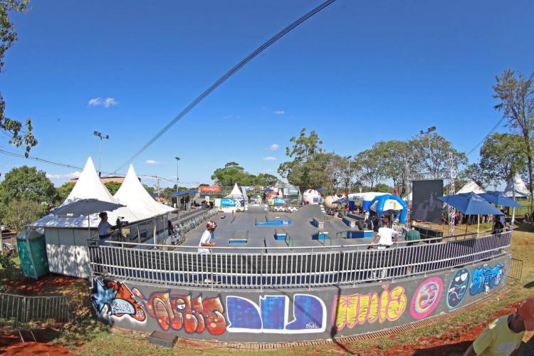 Estado investe R$ 1,1 bilhão em obras de esporte e lazer em diversas regiões do Paraná