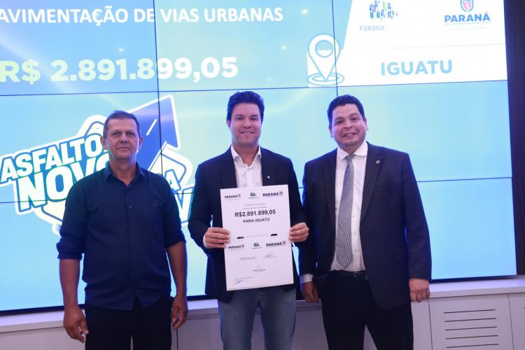 Governo autoriza mais R$ 145 milhões para pavimentações em todas as regiões do Estado