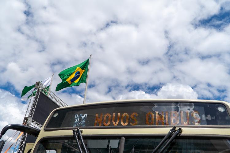 Cidades da Região Metropolitana de Curitiba ganham 115 novos ônibus para transporte coletivo