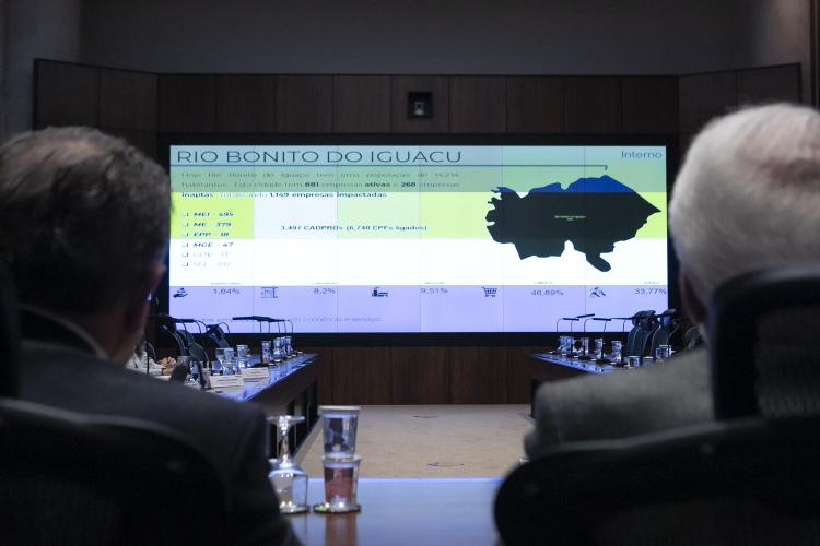 Estado prepara plano de retomada econômica para Rio Bonito do Iguaçu após tornado