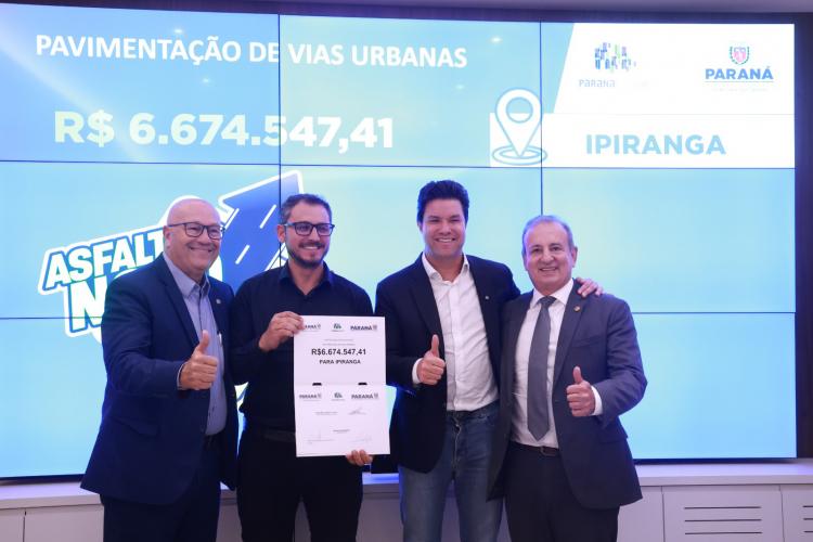 Governo autoriza mais R$ 145 milhões para pavimentações em todas as regiões do Estado