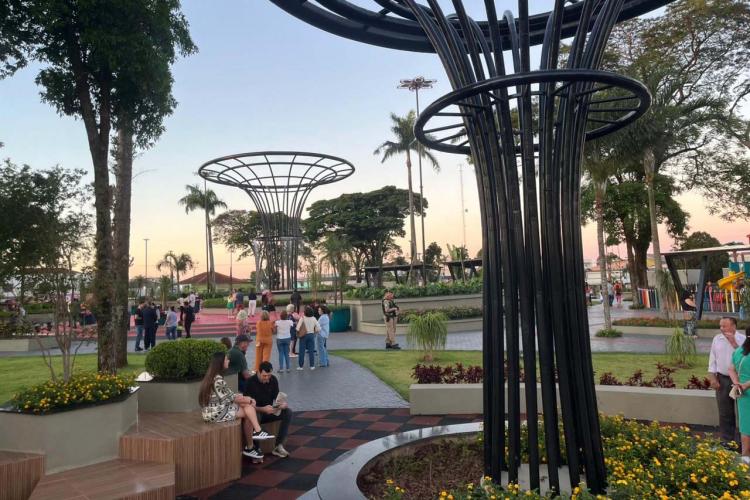 Convivência: Estado conclui obras de construção e revitalização de praças públicas