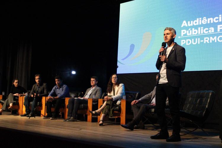 Audiência final do PDUI-RMC consolida etapa histórica do planejamento metropolitano