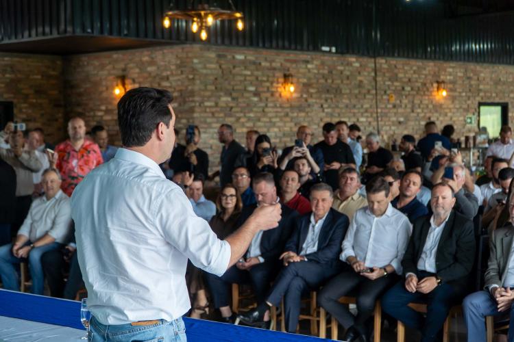 Novas obras vão transformar a Região Metropolitana de Curitiba, afirma Ratinho Junior