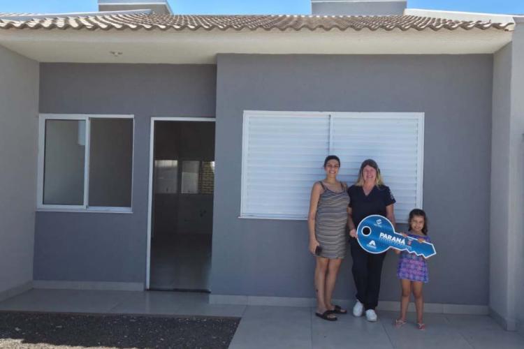 Cohapar entrega dois empreendimentos em Sarandi com aporte do Casa Fácil Paraná