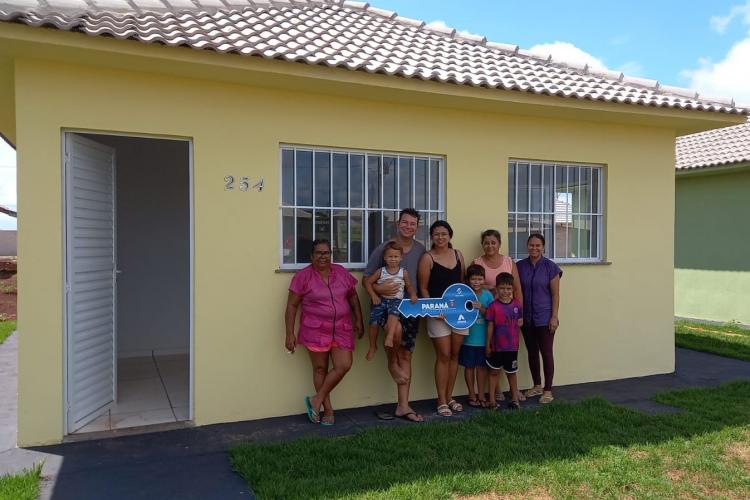 Investimento de R$ 3 milhões do Casa Fácil garante residencial de 158 casas em Alvorada do Sul