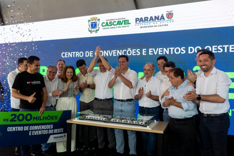 Estado vai investir R$ 200 milhões para construção do Centro de Convenções do Oeste