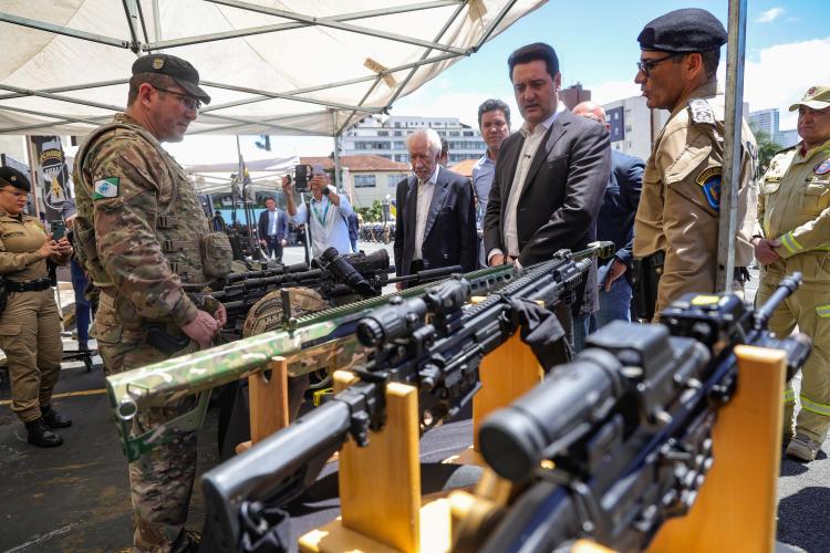 Olho Vivo: Paraná terá câmeras inteligentes com IA para reforçar a segurança pública