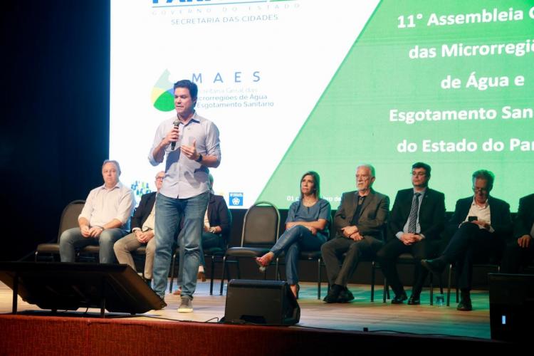 Gestores municipais participam da 11ª Assembleia Geral das Microrregiões de Água e Esgotamento Sanitário