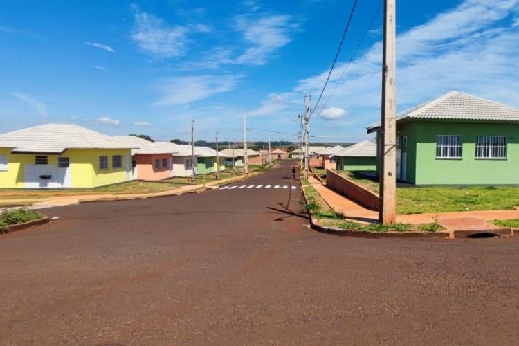 Investimento de R$ 3 milhões do Casa Fácil garante residencial de 158 casas em Alvorada do Sul