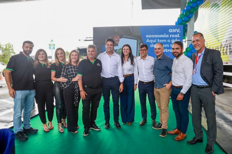 Paraná amplia rede de combustíveis sustentáveis com novo posto de GNV na BR-116