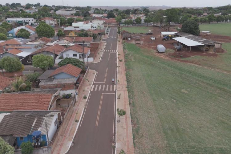 Governo do Estado ultrapassa R$ 1 bilhão aplicados no Asfalto Novo, Vida Nova