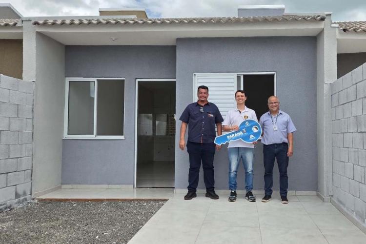 Cohapar entrega dois empreendimentos em Sarandi com aporte do Casa Fácil Paraná