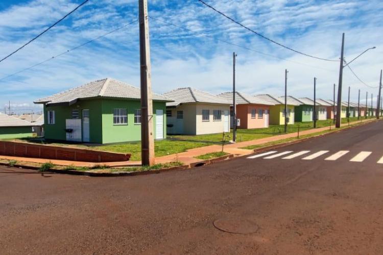 Investimento de R$ 3 milhões do Casa Fácil garante residencial de 158 casas em Alvorada do Sul