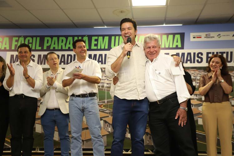 Com apoio do Estado, Umuarama ganhará bairro planejado com 1.500 casas