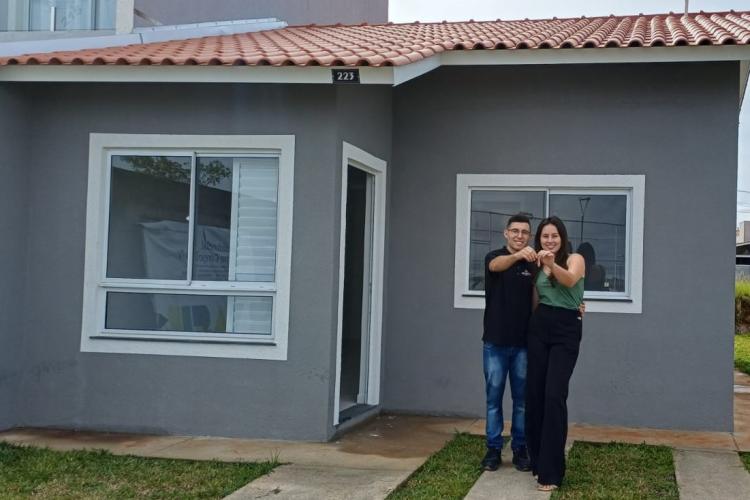 Cohapar conclui entrega da última etapa do residencial Prime Cerejeiras em Guarapuava