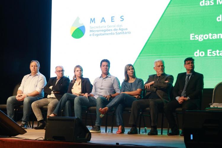 Gestores municipais participam da 11ª Assembleia Geral das Microrregiões de Água e Esgotamento Sanitário
