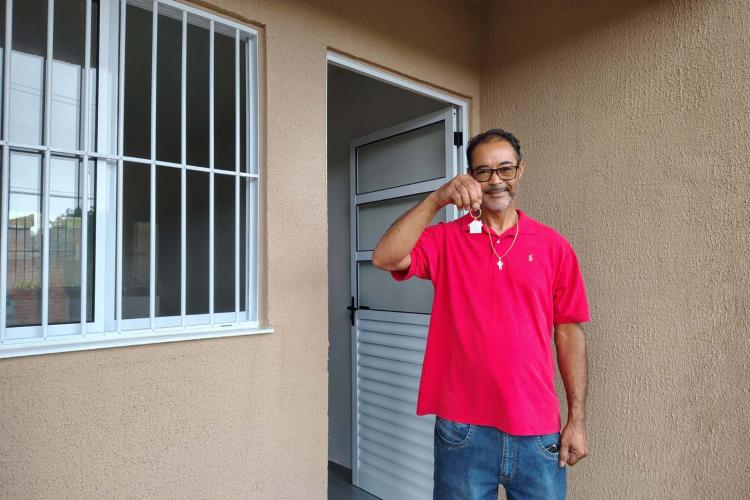Jataizinho ganha novo residencial com recursos do programa Casa Fácil Paraná