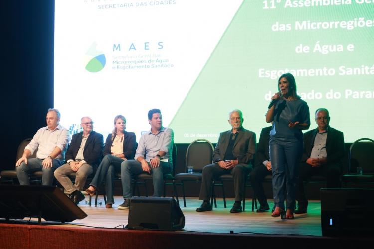 Gestores municipais participam da 11ª Assembleia Geral das Microrregiões de Água e Esgotamento Sanitário