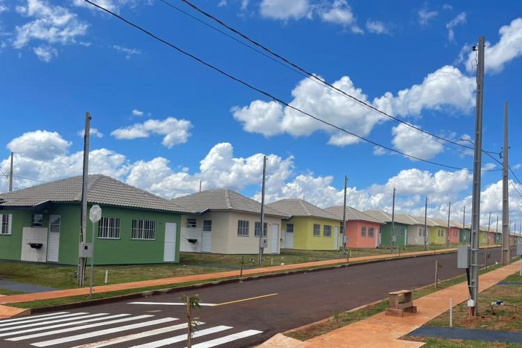 Investimento de R$ 3 milhões do Casa Fácil garante residencial de 158 casas em Alvorada do Sul