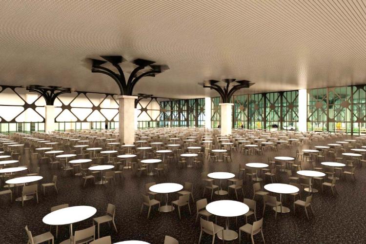 Estado vai investir R$ 200 milhões para construção do Centro de Convenções do Oeste