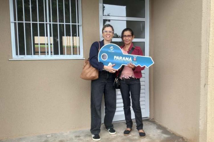 Jataizinho ganha novo residencial com recursos do programa Casa Fácil Paraná