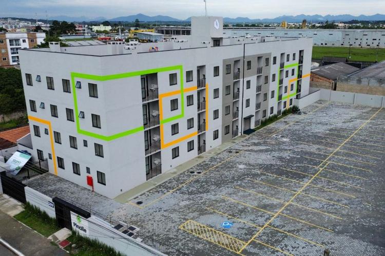 Com aporte do Casa Fácil Paraná, 51 apartamentos são entregues a famílias de Pinhais