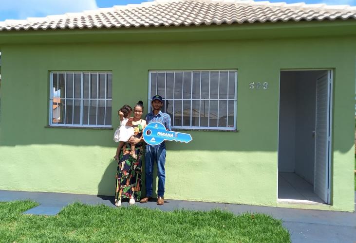 Investimento de R$ 3 milhões do Casa Fácil garante residencial de 158 casas em Alvorada do Sul