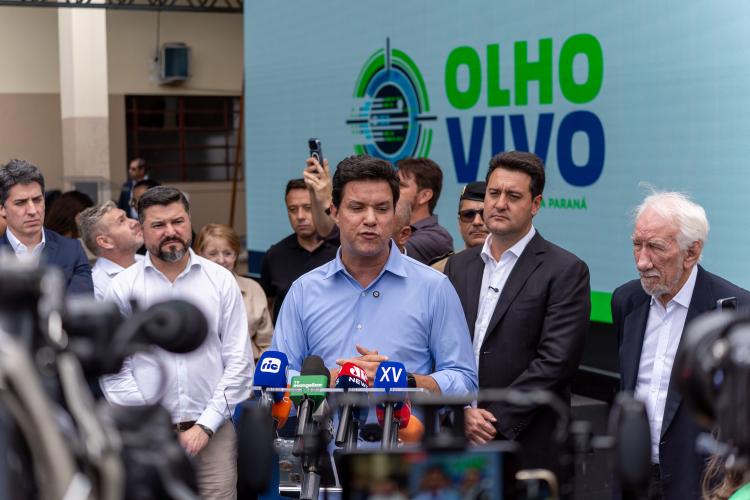 Olho Vivo: Paraná terá câmeras inteligentes com IA para reforçar a segurança pública