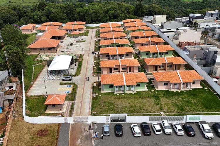 Governador inaugura o Condomínio do Idoso de Guarapuava, o 8° do Estado