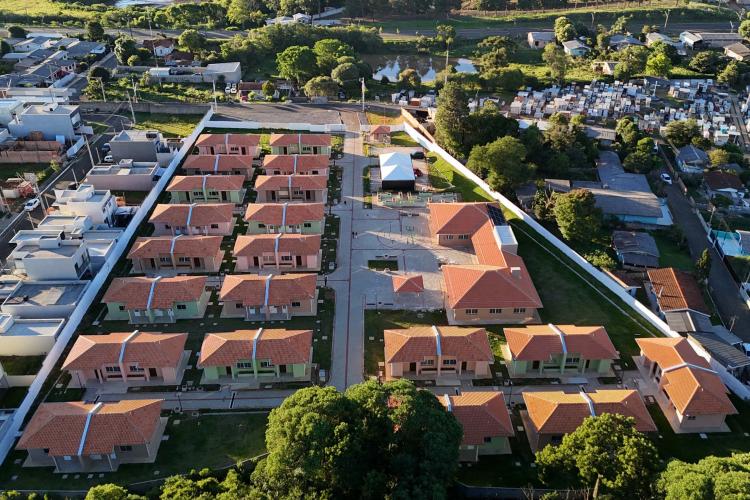 Governador inaugura o Condomínio do Idoso de Guarapuava, o 8° do Estado