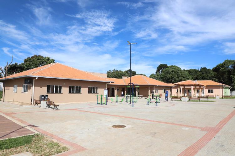 Governador inaugura o Condomínio do Idoso de Guarapuava, o 8° do Estado