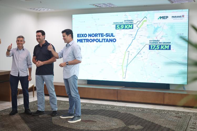 Estado vai implementar corredor de ônibus para conectar Colombo, Curitiba e Fazenda Rio Grande