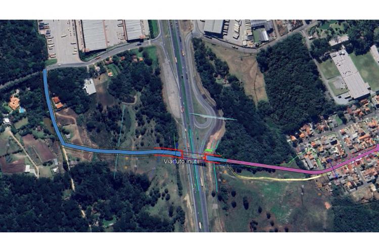 Estado vai concluir obra de viaduto inacabado há 30 anos em São José dos Pinhais