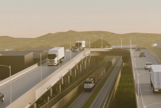 Governo do Estado anuncia novo viaduto em Paranaguá sobre a Avenida Roque Vernalha